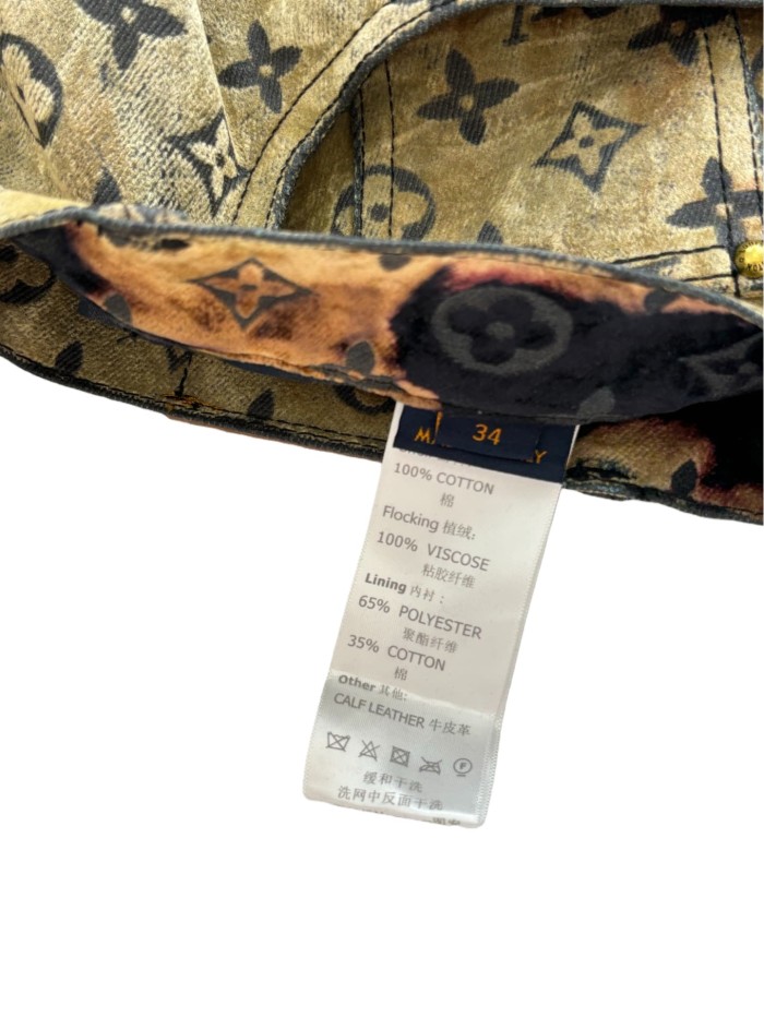 1:1 quality version Flame Cloud Campfire Velvet Jeans 28687464