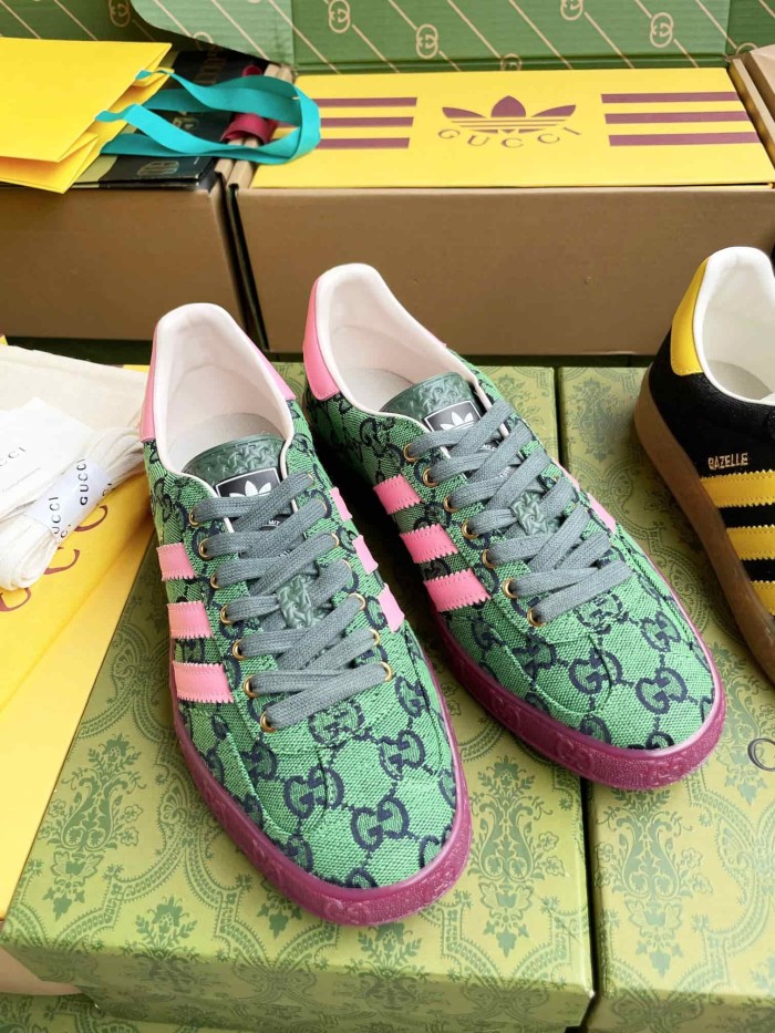 Adid@s Originals x Gucc* Gazelle German Trainer Sneakers 14 colors 28961232