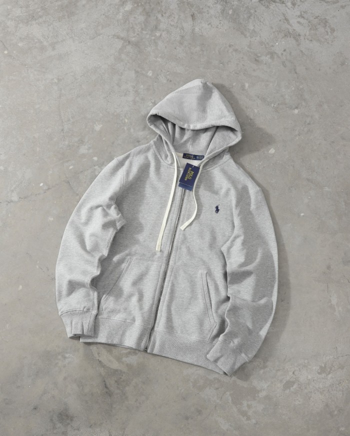 Basic Pony Embroidered Logo Hoodie & Pants Set 8 colors