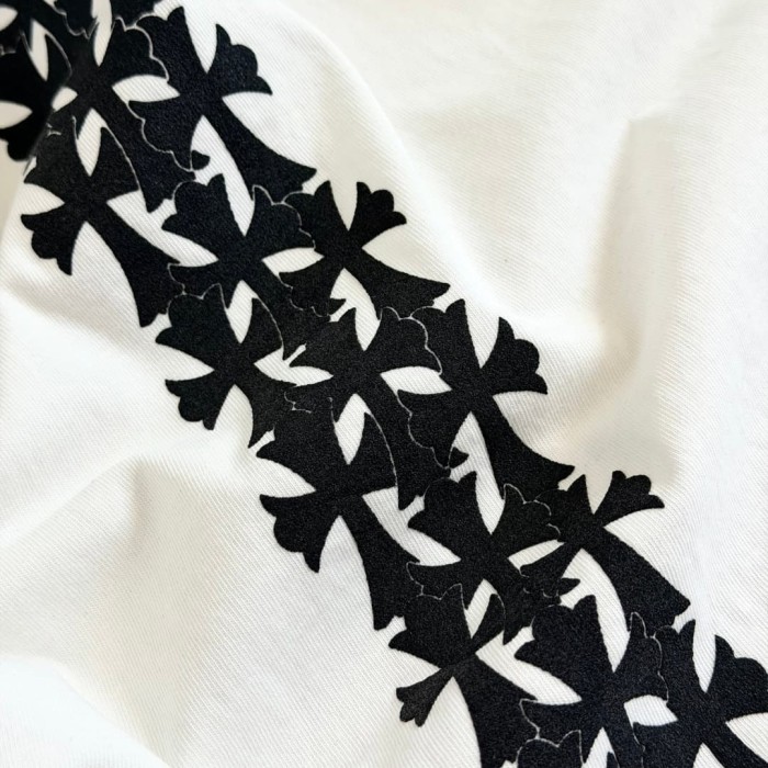 1:1 quality version Back Cross Spine Print Tee 2 colors 29045263