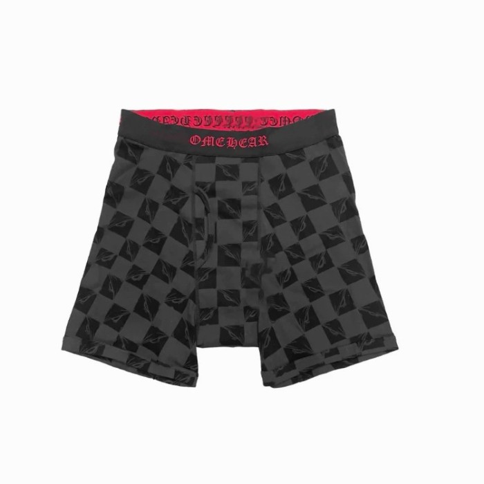 1:1 quality version Full-print cross, Sanskrit jacquard, horseshoe pure cotton boxer briefs 4 colors 28933171