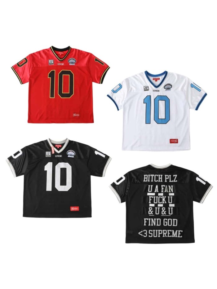 1:1 quality version No.10 Embroidered Appliqué Mesh Knit Soccer Jersey Tee 3 colors 29046101