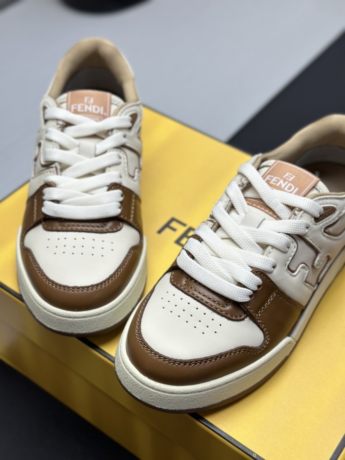 1:1 quality version 28295045 Dark Stripe FF Patchwork Sneakers 8 colors