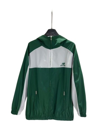 1:1 quality version Co-branded NB Colorblock Hooded Sports Windbreaker Jacket 29069102