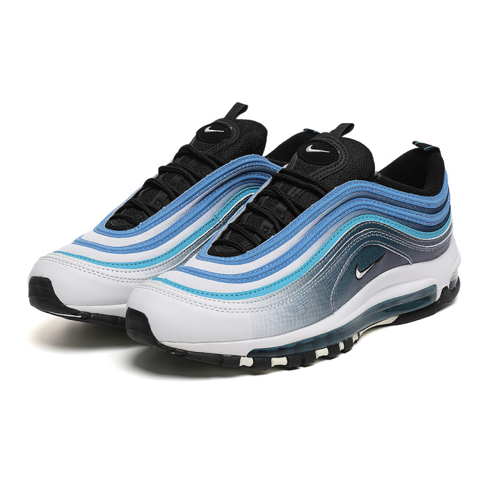 Air Max 97 Gradient Ombre Wave Line Bullet-Shaped Air Cushion Sneakers 2 colors 29064388