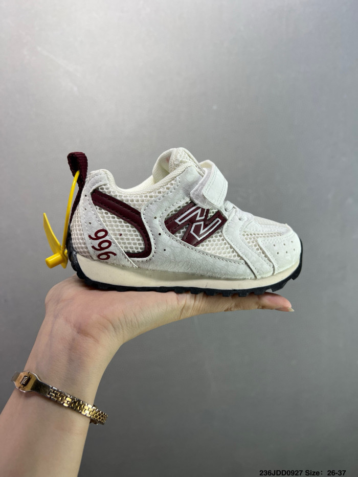 Korean Style 996 Hook And Loop Sports Shoes for Kids 8 colors 28999124