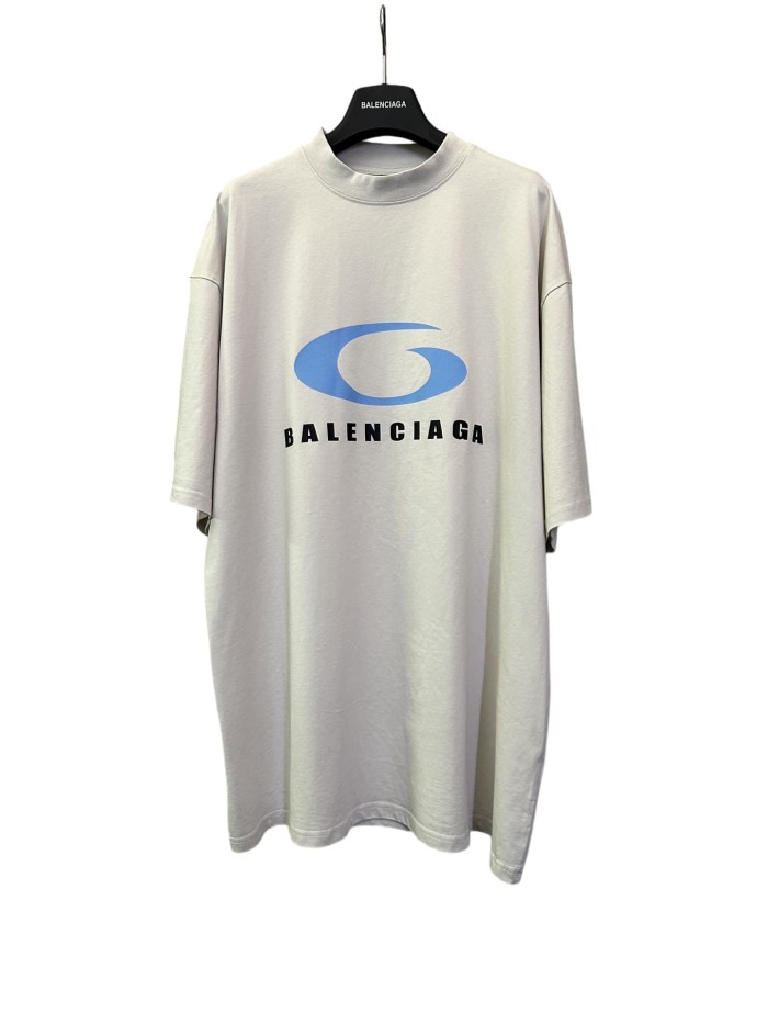 1:1 quality version Runway Logo Printed Tee 2 colors 28903006