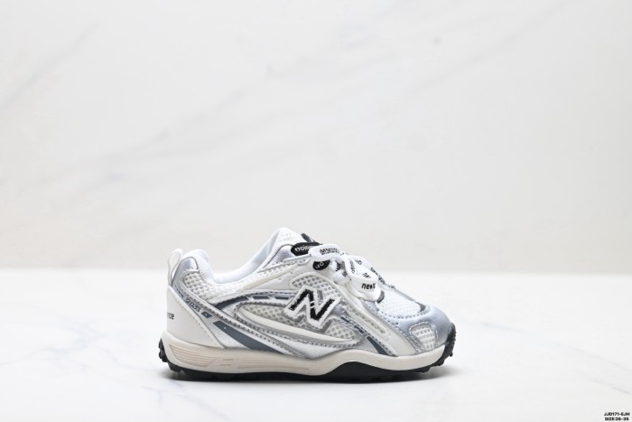 N-logo Mesh Silver-accented Retro Sneakers for Kids 2 colors 28997972