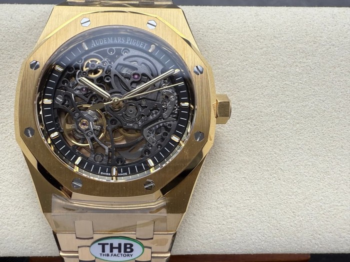 1:1 quality version Skeleton Dial Integrated Movement  Watch 2 colors【Dial diameter：41mm 】28764943