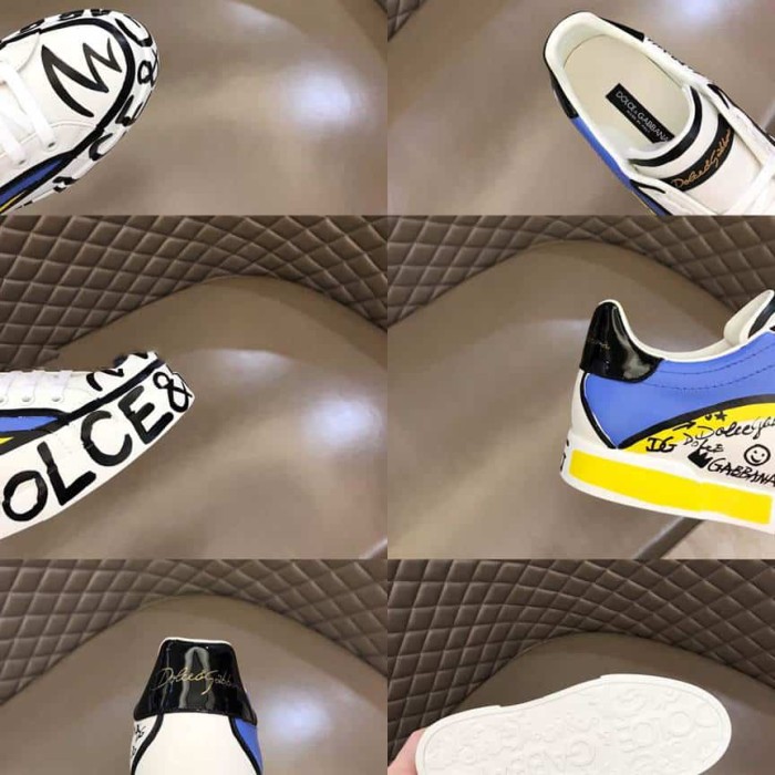 DOLCE AND  G@BB@N@ PORTOFINO SNEAKERS LIMITED EDITION    DG102