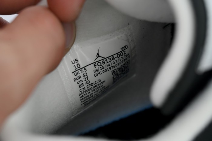 [plus-size shoes]Jordan 4   Fear  Gradient Grey Suede Basketball Shoes 29035120