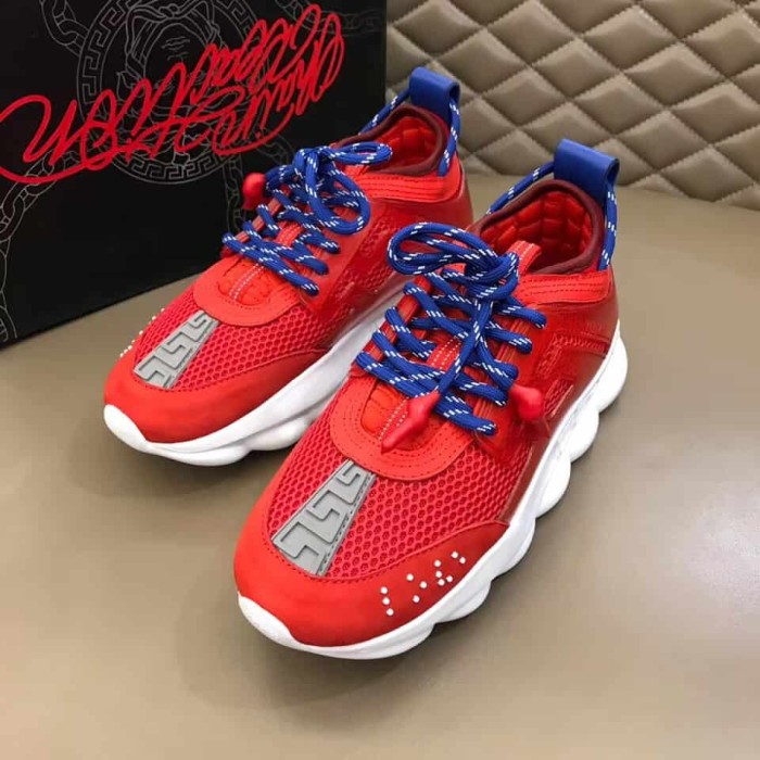 VERS@CE CHAIN REACTION SNEAKER   VS2