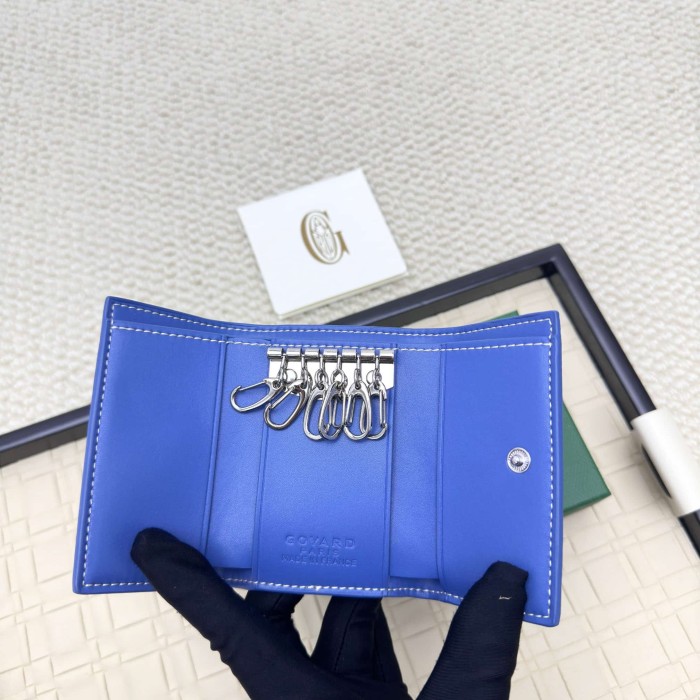 Monogram Coated Canva 3-fold Key Holder Card Holder 2 colors 29092328