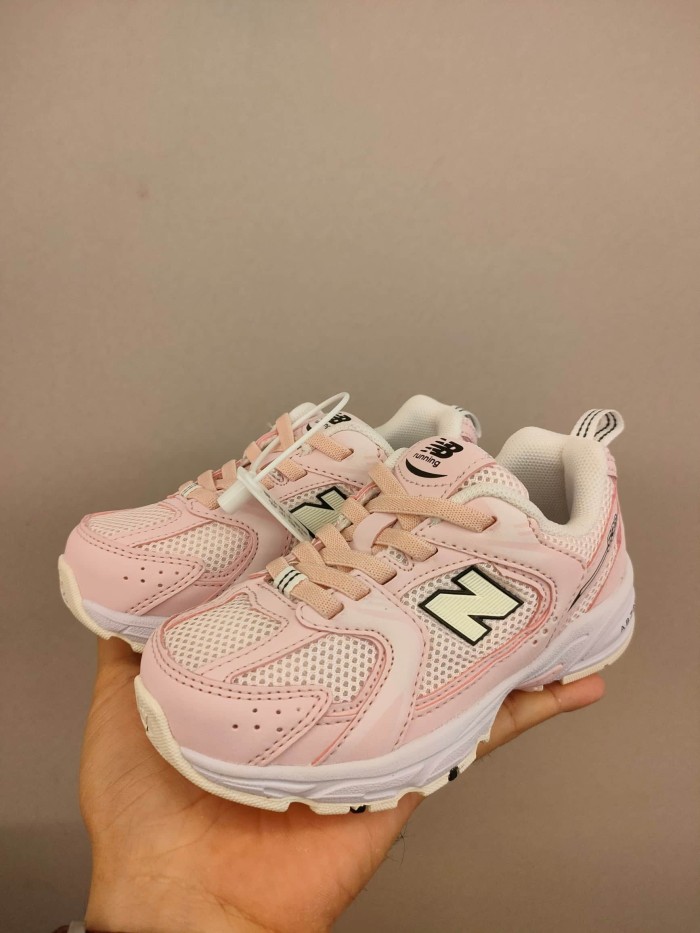 NB530 Elastic Band Jogging Shoes for Kids 24 colors 28998855