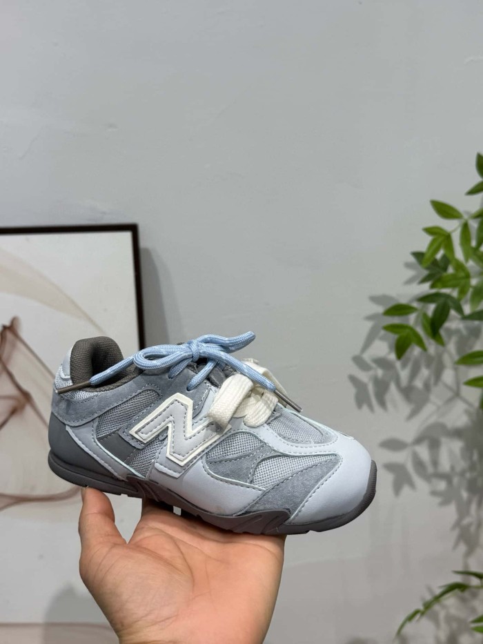 Miu Miu Co-branded Pig Leather Mesh Hook & Loop Shoes for Kids 5 colors 28999124