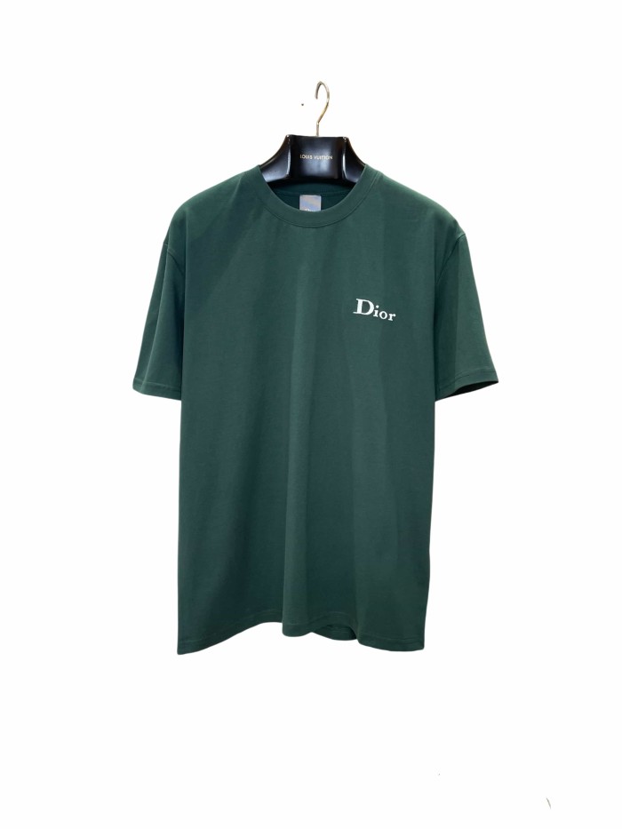 1:1 quality version Letter Logo Crew Neck T-Shirt 4 colors 28961304
