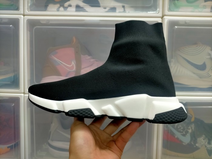 1:1 quality version 28336684 B Speed Recycled sock boots