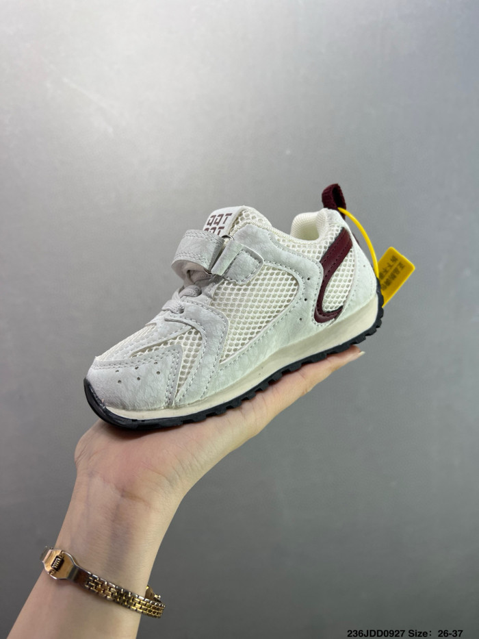 Korean Style 996 Hook And Loop Sports Shoes for Kids 8 colors 28999124