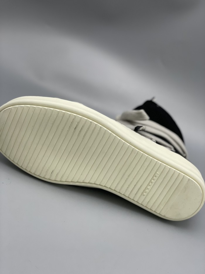 1:1 quality version Pentagram Chunky Lace Up High Top Shoes