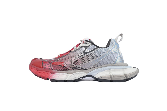 [plus-size shoes] 1:1 quality version 3XL Gradient Mesh Paneled Mid-top Chunky Sneakers 2 colors 28997843