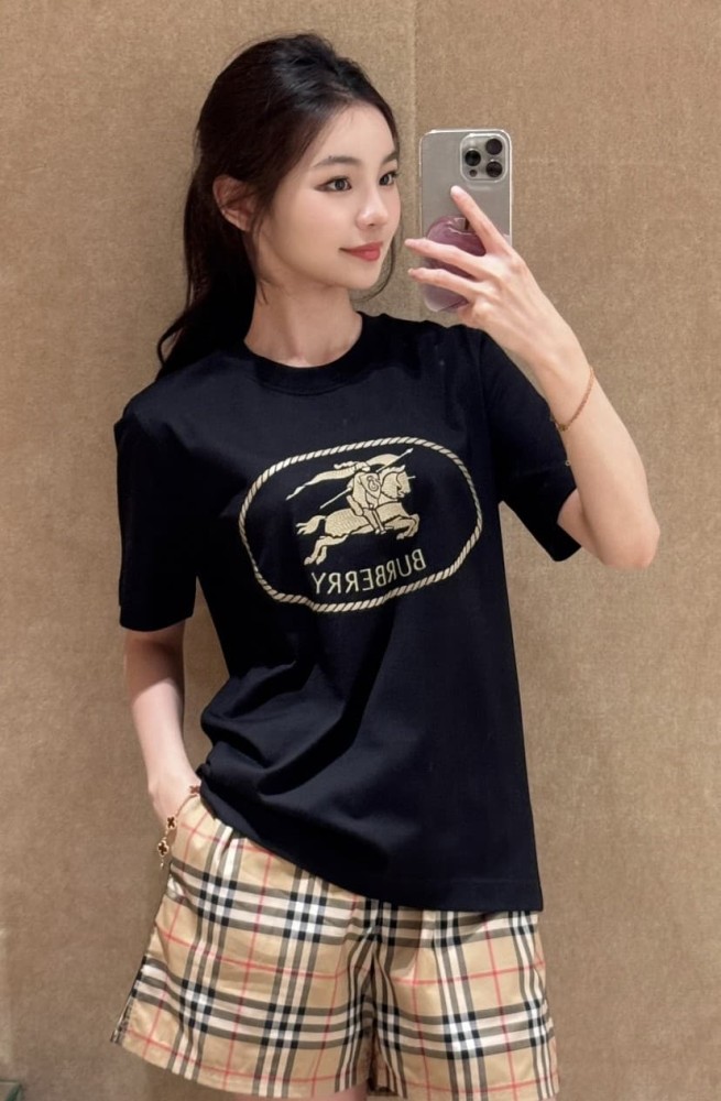1:1 quality version  foamed war horse print T-shirt 2 colors 28967884