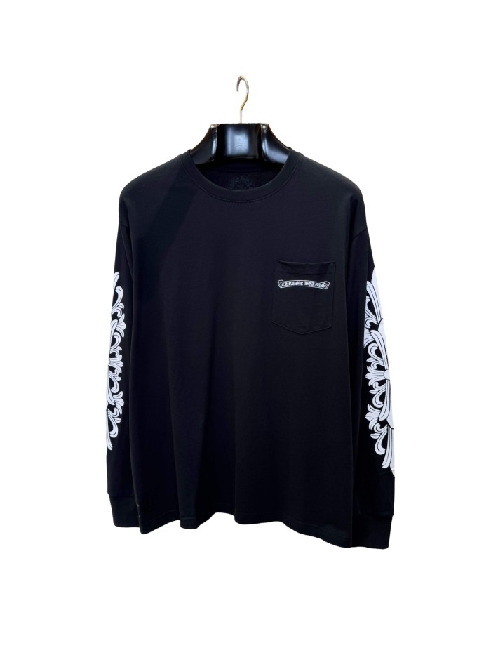 1:1 quality version Printed Crew Neck Sweatshirt 2 Colors 28947705