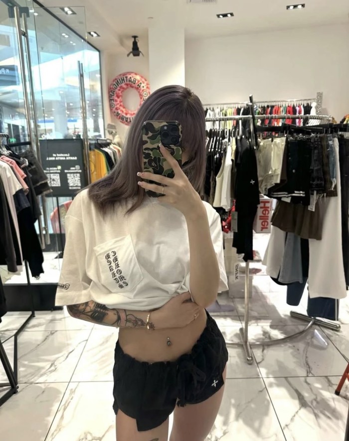 1:1 quality version 27929420 City Limited Printed Tee 2 colors