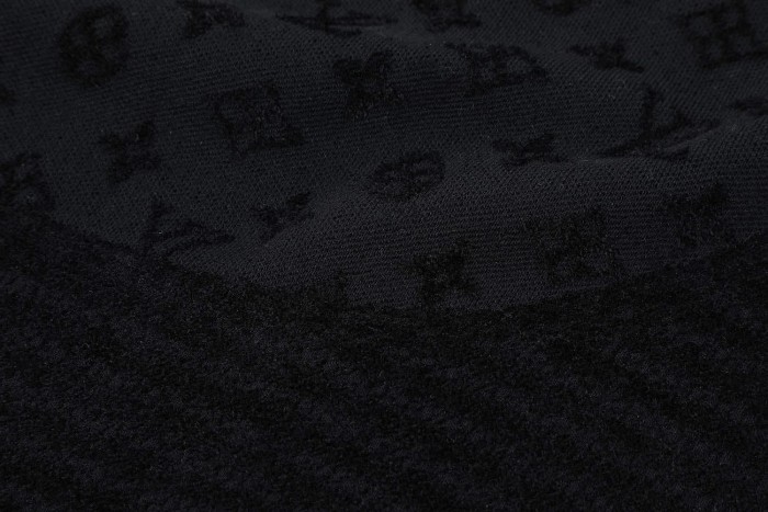 1:1 quality version Wool blend jacquard crew neck knitted T-shirt 2 colors 28964775