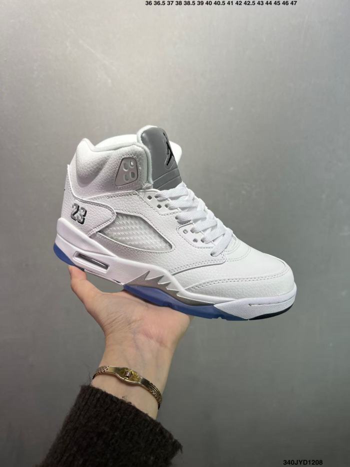 [plus-size shoes] @j5 retro metallic white 28885830