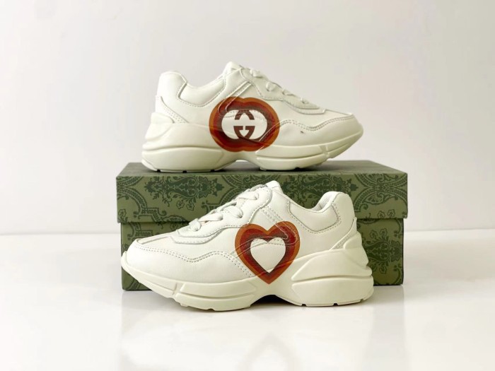 Mickey Mouse Love Letter Printed Thick Bottom Low Top Sneakers for Kids 5 colors