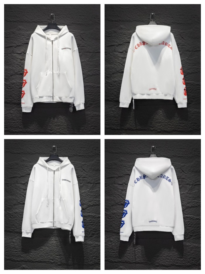 CH Arc Sanskrit Letter Print Hoodie 2 colors