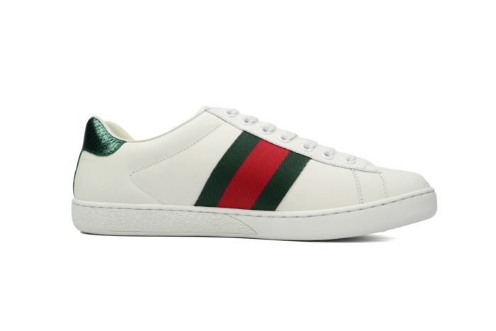 1:1 quality version Ace Red Green Web Leather Low Top Sneakers Shoes 28972453
