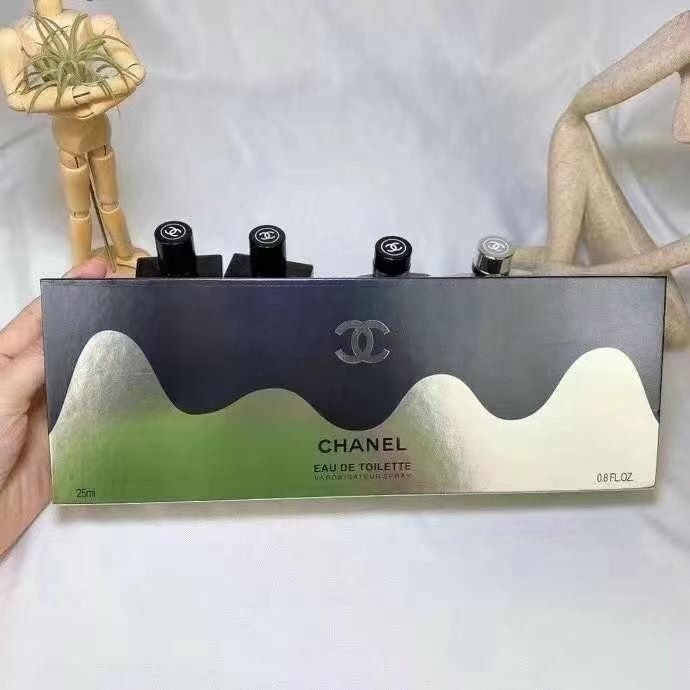 Chanel Men's 4-Piece Perfume Set 28932348