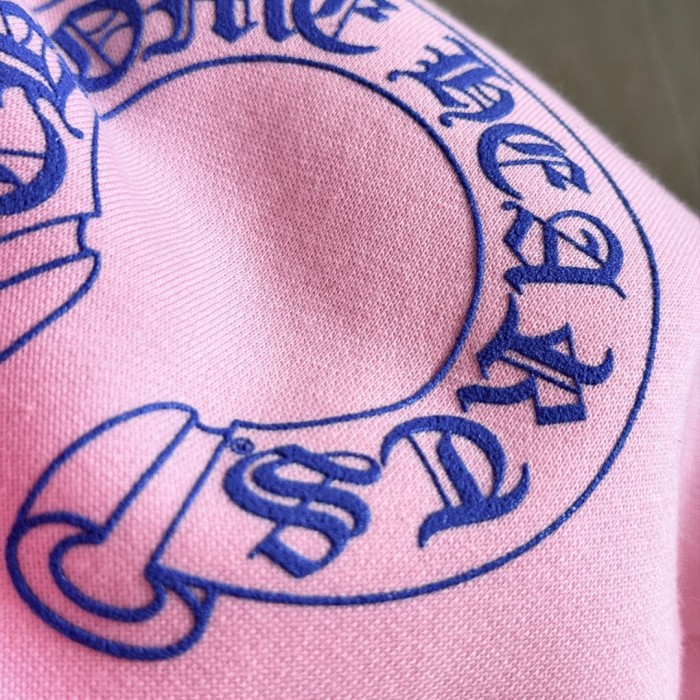 1:1 quality version Pink Cross Arm Print New York Anniversary Limited Edition Hoodie 28893086
