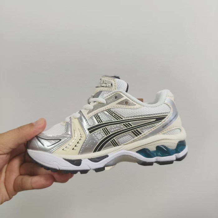 AC Gel-Kayano 14 Lace-up Running Shoes for Kids 9 colors 29001621
