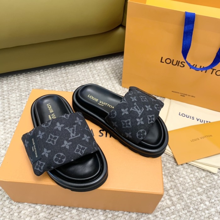 1:1 quality version 27984727 Down Velcro Sandals 5 colors