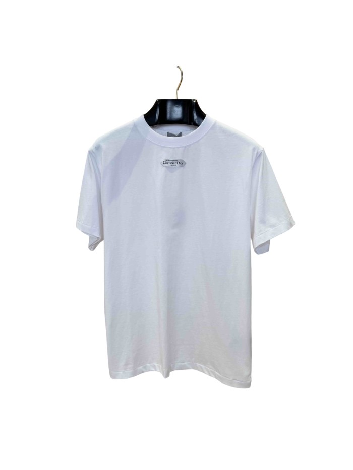 1:1 quality version Chest Logo Crew Neck T-Shirt 2 colors 28960967
