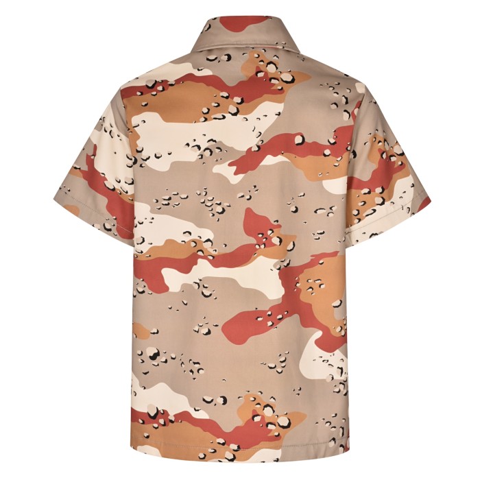 1:1 quality version 28286938 camouflage tee shirt & shorts set 2 colors