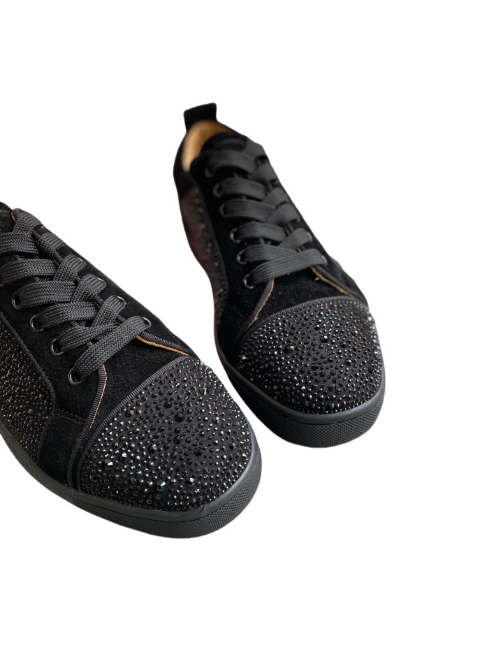 1:1 quality version 27890861 full diamond low-top shoes 9 colors