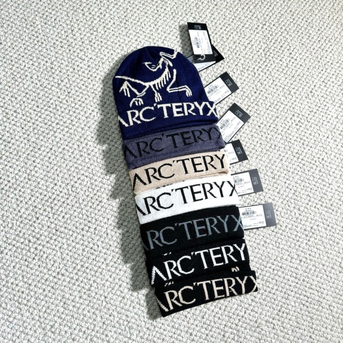 Basic Letter Jacquard Beanie 7 colors 28746595