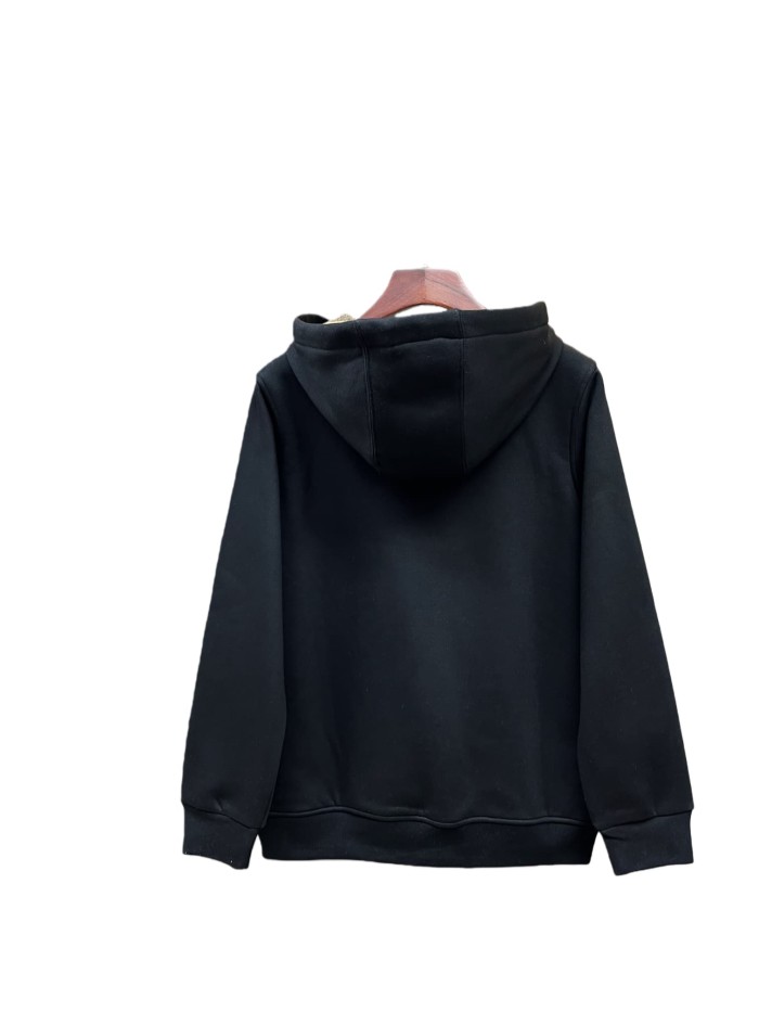 [buy more save more]1:1 quality version Plaid Cut Piece Battle Horse Embroidery Hoodie 3 colors 28685230