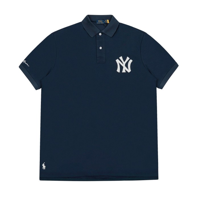 27970405 Co-Branded Embroidered Logo POLO Lapel shirt 2 colors