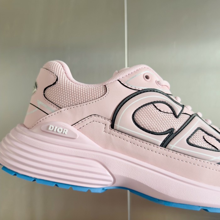 1:1 quality version Leather and mesh fabric patchwork reflective sneakers 35 colors 27736899