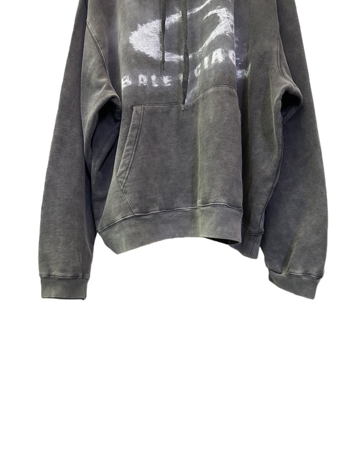 1:1 quality version Single-Ring Smoke Washed Vintage Hoodie 28760677