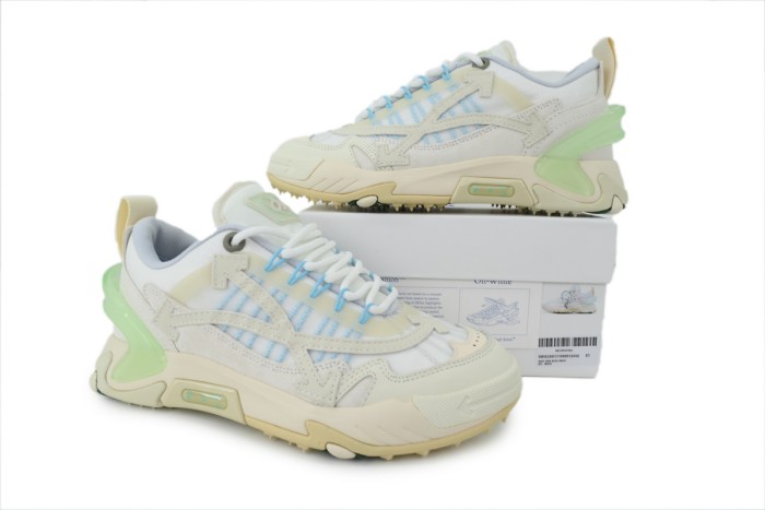 [plus-size shoes]1:1 quality version Odsy Beige White Retro Low Top Running Shoes 28969325