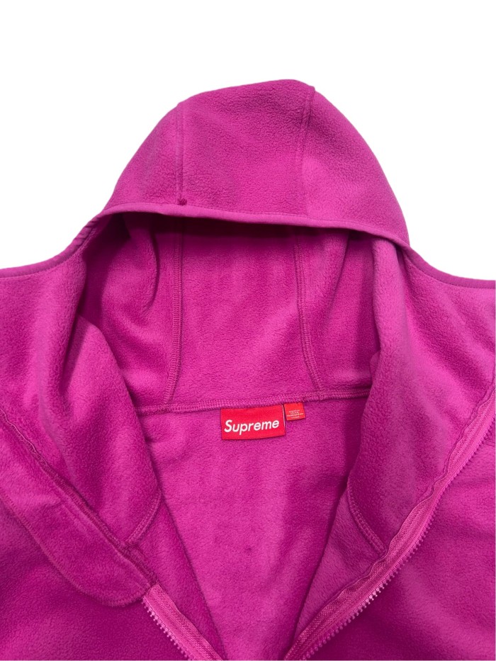 WEEK14Polartec Face Mask Half Zip Hoodie 4 colors 28746692