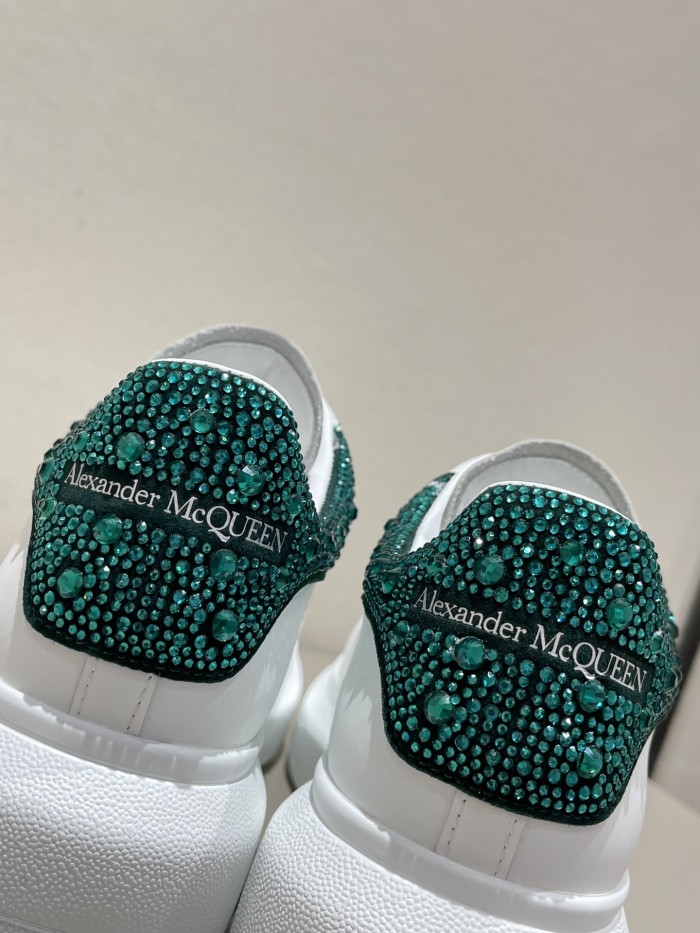 1:1 quality version Shoe Tail Rhinestone Monogram Sneakers 16 colors
