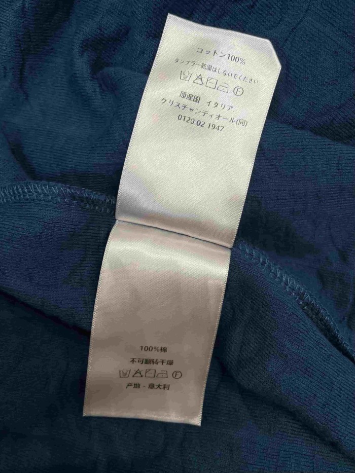 1:1 quality version Embossed Jacquard Cotton T-Shirt 2 colors 28960959