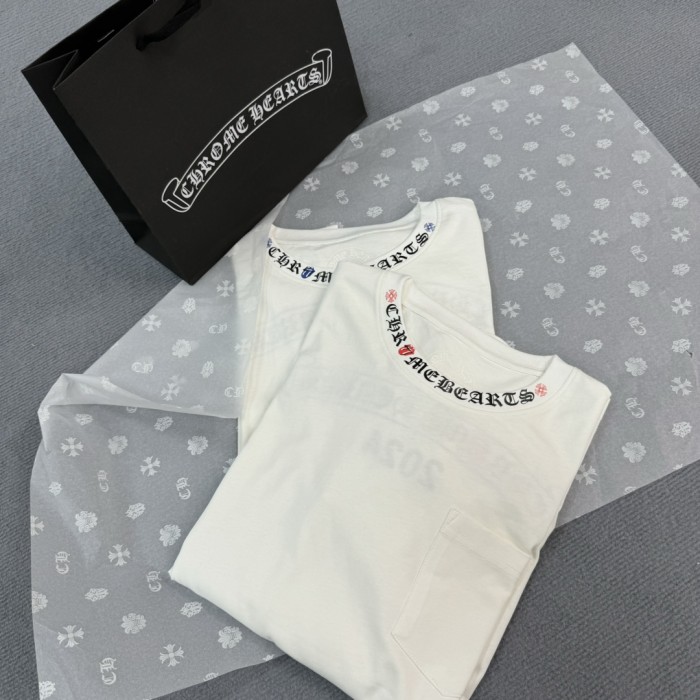 1:1 quality version 2024 Las Vegas Limited Sanskrit Flower Arm Long Sleeve T-Shirt 2 colors
