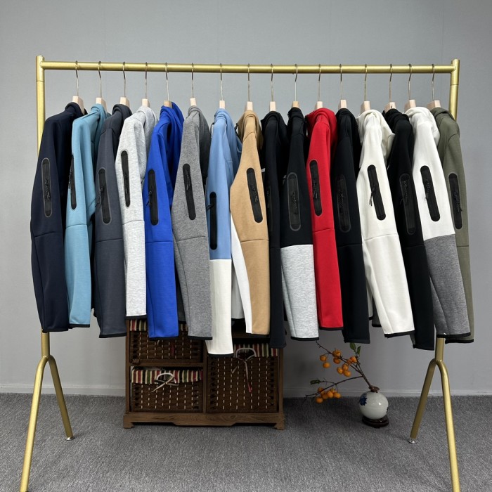 1:1 quality version CU4490 New Tech Fleece Hoodie 16 colors